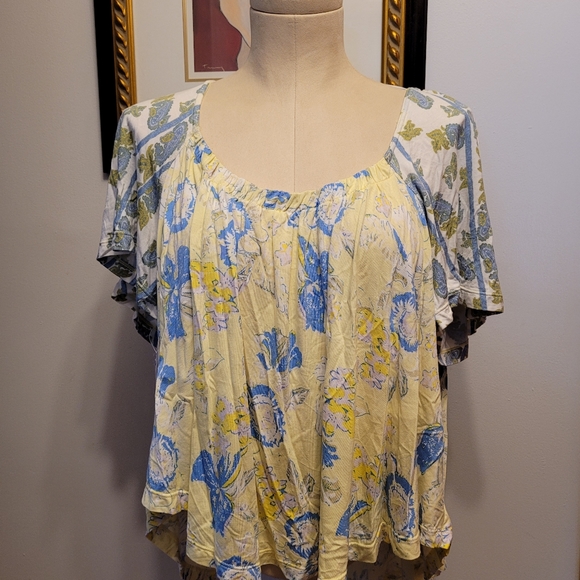 Free People Shirt Blouse - Picture 2 of 5